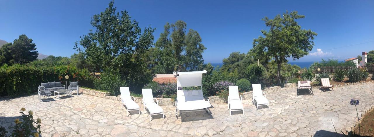 Villa Michela Scopello  Exterior foto
